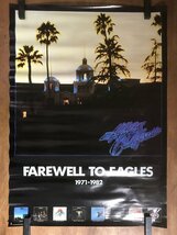 KK-6884 ■送料込■ EAGLES イーグルス FAREWELL TO EAGLES 1971ー1982 ロックバンド 音楽 歌手 ポスター 印刷物 アンティーク/くMAら_画像1