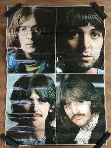 KK-6852 ■送料込■ THE BEATLES ビートルズ ジョン・レノン ポール・マッカートニー リンゴ・スター 音楽 歌手 ポスター 印刷物/くMAら