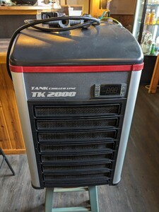 TECO TK cooler,air conditioner series TK2000 approximately 5 year use excellent level 