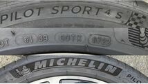 ボルボ XC60 等に 4本セット 265/40 R21 9.0J ET45 5H 108 VST R6 MICHELIN ミシュラン PILOT SPORT4 S パイロットスポーツ 22年製_画像7