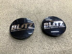 売り切り　希少 BLITZ センターキャップ ブリッツ レーシング センターホイールキャップ テクノスピード　当時物