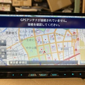 売り切り カロッツェリア サイバーナビ AVIC-ZH07 4×4地デジチューナー/Bluetooth内蔵 地図2021年度版の画像2