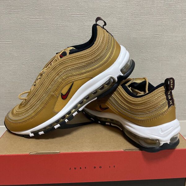 Nike Air Max 97 OG "Gold Bullet" 