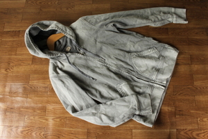 * free shipping *YANUK Yanuk * exceedingly wonderful standard parka * size M