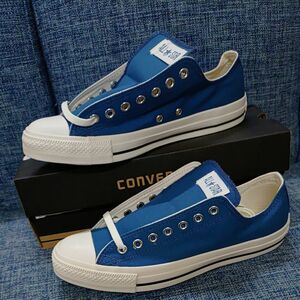 未使用　限定カラー　ALL STAR OX 28cm コンバース CONVERSE スニーカー ローカット ダスティブルー　