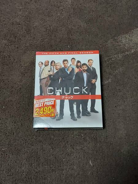 【新品未開封DVD】CHUCK/チャック ファイナルシーズン 前半セット (1~8話・4枚組)/ザッカリー・リーヴァイ,イヴォンヌ・ス（YC-022-AC770）