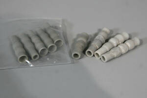  Minya bo Fuji Frontier 330 washing part nozzle for rubber tube unused goods 5 piece + use equipped goods 4 piece 