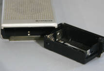 ジャンク品 日立 マイクロカセットレコーダー MICRO100　TRG-100_画像8