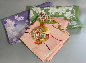  furoshiki 3 pieces set Uno Chiyo .....