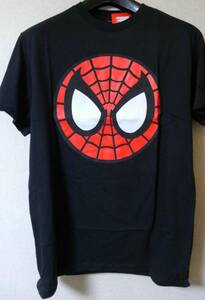 未使用 MARVEL SPIDER-MAN BEANIE ICON スパイダーマン Tシャツ アメコミ