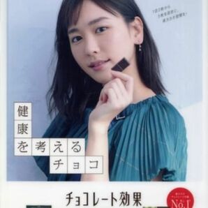 新垣結衣　明治チョコレート効果クリアファイル