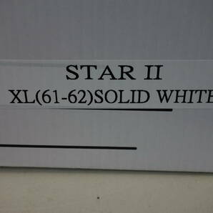 新品未使用 BELL STAR2 ベル スター2 白 ホワイト XLサイズ 復刻 族ヘル レトロ フルフェイスの画像3