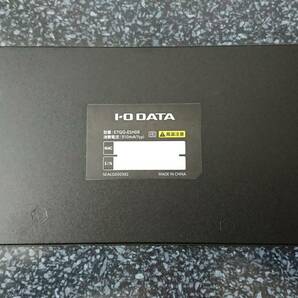 I-O DATA 2.5GB 8ポートスイッチングハブ ETQG-ESH08 新品同様 1の画像3
