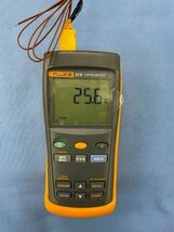 【未使用】FLUKE デジタル温度計　53　Kセンサー付き　（ロガー機能あり）_画像1