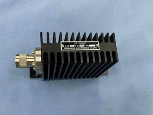 【中古】ダミーロード50W/50Ω、周波数範囲DC～3GHz、コネクターN-P、UT－50NP多摩川電子