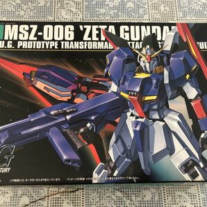 おまけ付き HGUC ゼータガンダム バンダイ ガンプラ 未組立 HG 機動戦士Zガンダム Zガンダム 