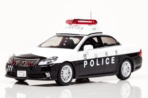 ★1/43 トヨタ クラウン GRS200 2011 岡山県警察生活安全部機動警ら隊車両 H7431101 レイズ