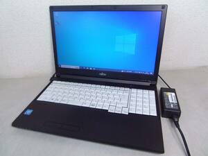 富士通 LIFEBOOK A576/PX Cel 3855U 1.6GHz 8G 500GB