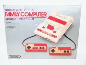 極上レア！！ファミリーコンピュータ四角ボタン　付属３品未使用品　本体動作確認　初期保証あり　詳細確認