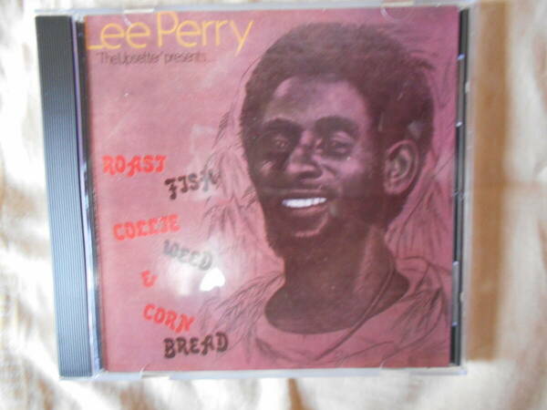 Lee Perry Roast Fish and Cornbread