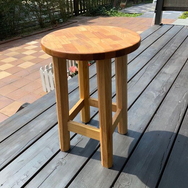 木製スツール 丸椅子 stool