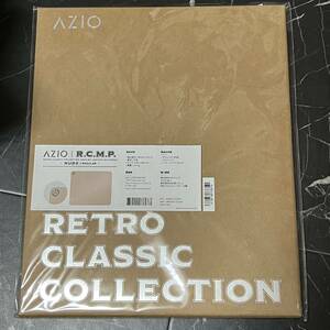 新品未開封・送料無料■アジーオ・AZIO■レトロクラシック・マウスパッド MP-RC-S-03-JP■日本特製版の革製