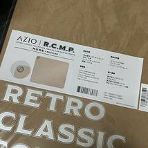 新品未開封・送料無料■アジーオ・AZIO■レトロクラシック・マウスパッド MP-RC-S-03-JP■日本特製版の革製_画像2