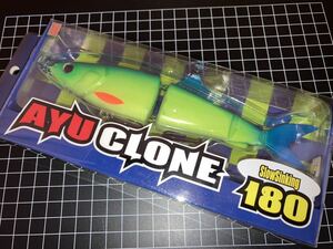 即決! 迅速発送◆新品◆霞デザイン アユクローン180 (ブルーバックチャート) スローシンキング◆AYU CLONE 180◆送料300円～◆同封可