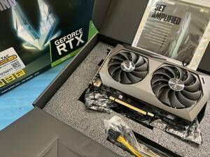 ■ZOTAC/PCP GAMING■GEFORCE RTX 3070■Twin Ege OC■グラフィックボード■中古■現状販売■④