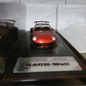 未開封新品 ignition model 1/64 RWB 993 Red Metallicの画像4