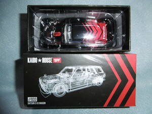 開封 未使用品 MINI GT 033 DATSUN 510 WAGON ADVAN