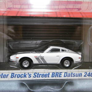 未開封未使用品 GREENLiGHT グリーンライト DATSUN 240Z & Peter Brock’s Street BRE Datsun 240Z 2台組 の画像3