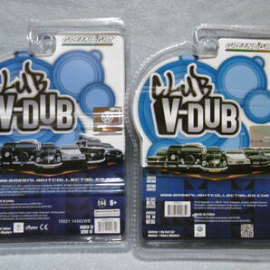 未開封未使用品 GREENLiGHT グリーンライト CLUB V-DUB 1976 VOLKSWAGEN TYPE 2 PANEL VAN & 1978 VOLKSWAGEN TYPE 2 BUS 2台組の画像10