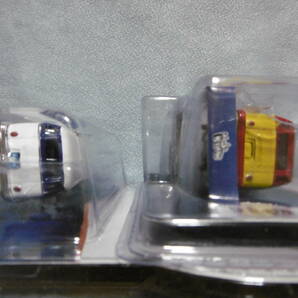 未開封未使用品 GREENLiGHT グリーンライト CLUB V-DUB 1964 VOLKSWAGEN SAMBA BUS PANAM & SHELL 2台組の画像9