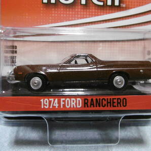 未開封未使用品 GREENLiGHT グリーンライト STARSKY & HUTCH 1968 CHEVROLET C-10 & 1974 FORD RANCHERO 2台組の画像3