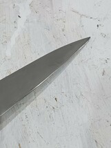 Misono UX10 ミソノ 包丁 三徳包丁 調理器具 料理包丁 粉末不錆鋼 ペティナイフ 150mm 箱付き 刃物 全長27cm _画像6