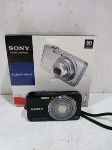 SONY Cyber-shot DSC-WX30 ソニー サイバーショット コンパクトデジタルカメラ デジカメ ブラック 写真 動作確認済み