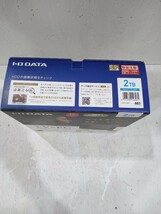 未使用 I O DATA アイ オー データ 外付けハードディスク HDCZ-UTL2KC 2TB 4K対応 TV＆PC 録画 _画像4