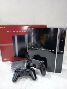 SONY Sony PLAYSTATION3 PlayStation Blu-ray Disc controller 2 piece set attaching wireless junk operation not yet verification game machine 