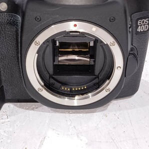 canon EOS 40D キャノン デジタルカメラ ULUTRASONIC EOS17-85mm 1:4-5.6 動作未確認 ジャンク品 写真 撮影の画像6
