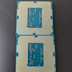 ジャンク 動作未確認 CPU 70枚 まとめ 大量 インテル INTEL CORE i5-3450×60/i5-4570×2/i5-3470×1 他 PCパーツ ジャンク 現状の画像7