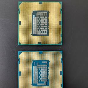 ジャンク 動作未確認 CPU 70枚 まとめ 大量 インテル INTEL CORE i5-3450×60/i5-4570×2/i5-3470×1 他 PCパーツ ジャンク 現状の画像9