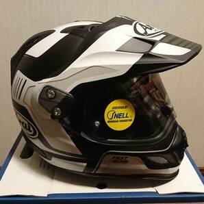 アライ ヘルメット ツアークロス3 ビジョン M（57・58cm) ヴィジョン 白 ARAI HELMETの画像3