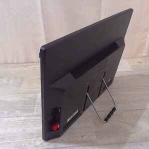 WS02150/1円スタート/訳あり/MIYOKI ポータブルテレビ 液晶テレビ 14.1インチ テレビ ハイビジョン フルセグ ワンセグ テレビ HDMI入力の画像3