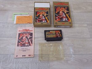 FJ1047/プールオブレイディアンス ファミコン FC ゲームソフト 説明書付き 箱付き