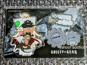 GUILTY GEAR -STRIVE- コミックマーケット101 セリフ付き アクリルスタンド SD ラムレザル アクスタ コミケ ギルティギア ストライヴ GGST