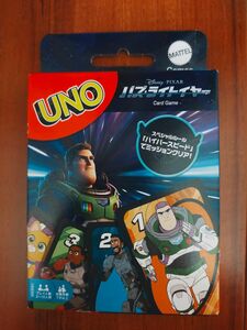 新品 マテル UNO ウノ バズ・ライトイヤー 