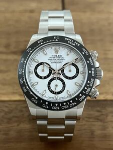 [A-watch nagoya] Rolex (Rolex) Daytona 116500LN Белая (белая) гарантия в сентябре 2020 года.