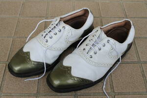 FOOTJOY 　フットジョイ　ICON　天然皮革　JPN26.5EE 　　US 8 1/2W