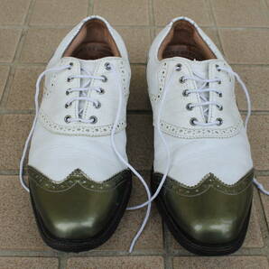 FOOTJOY  フットジョイ ICON 天然皮革 JPN26.5EE   US 8 1/2Wの画像5